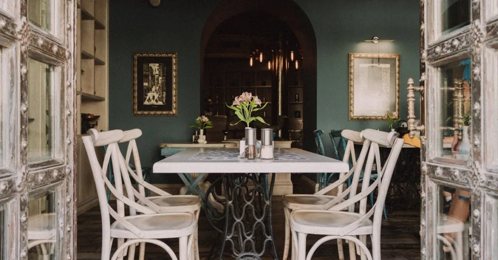 découvrez un restaurant au design unique alliant créativité et ambiance exceptionnelle pour une expérience culinaire inoubliable.