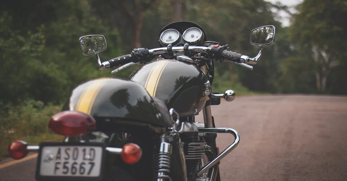 découvrez triumph, une marque emblématique alliant performance, style et innovation dans l'univers de la moto.