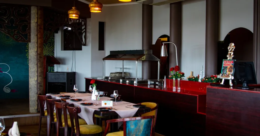 découvrez notre restaurant, un lieu convivial où saveurs authentiques et ambiance chaleureuse se rencontrent pour offrir une expérience culinaire inoubliable.