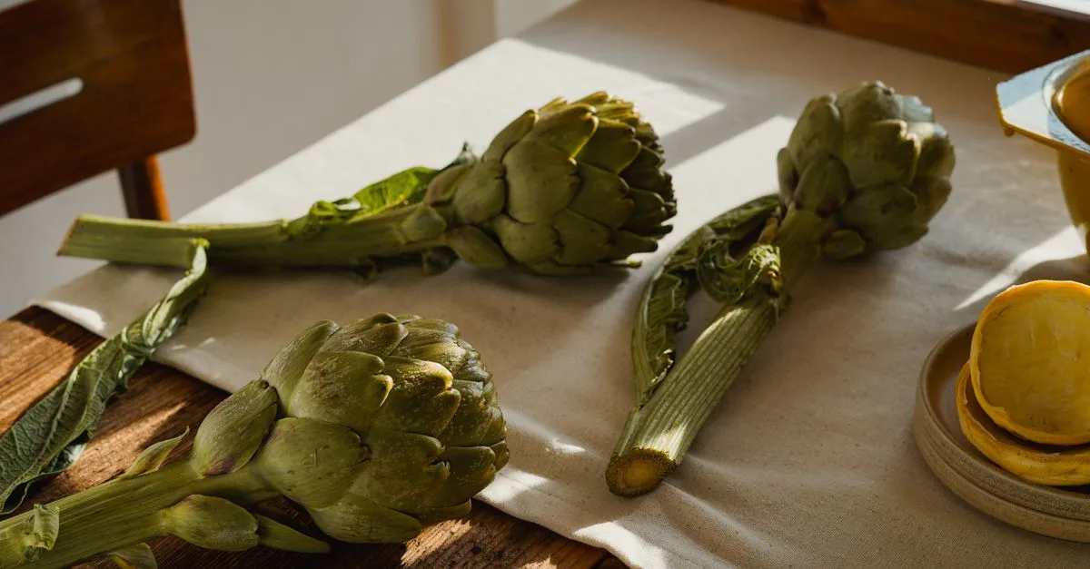 découvrez le temps de cuisson idéal pour l'artichaut afin de le préparer parfaitement tendre et savoureux.