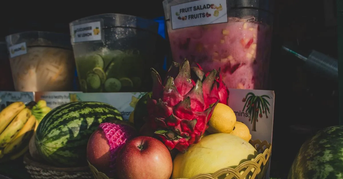 découvrez notre sélection de fruits exotiques délicieux et rares, parfaits pour apporter une touche d'originalité et de fraîcheur à votre alimentation.